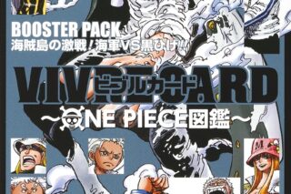 【その他(書籍)】VIVRE CARD～ONE PIECE図鑑～ BOOSTER PACK 海賊島の激戦! 海軍VS黒ひげ!!
 アニメイトで
2024/11/01 発売