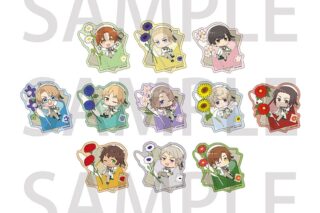 アニメ「ヘタリア World★Stars」 トレーディングアクリルバッジ Botanical letter ver.
 アニメイトで
2025年11月中旬発売