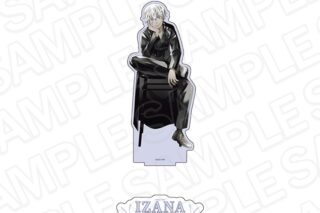 TVアニメ東京リベンジャーズ デカアクリルスタンド PALE TONE series 黒川イザナ Chair ver.
 アニメイトで
2025年11月発売