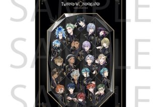 ツイステ B2ポスター アニメイトで
2026年01月発売