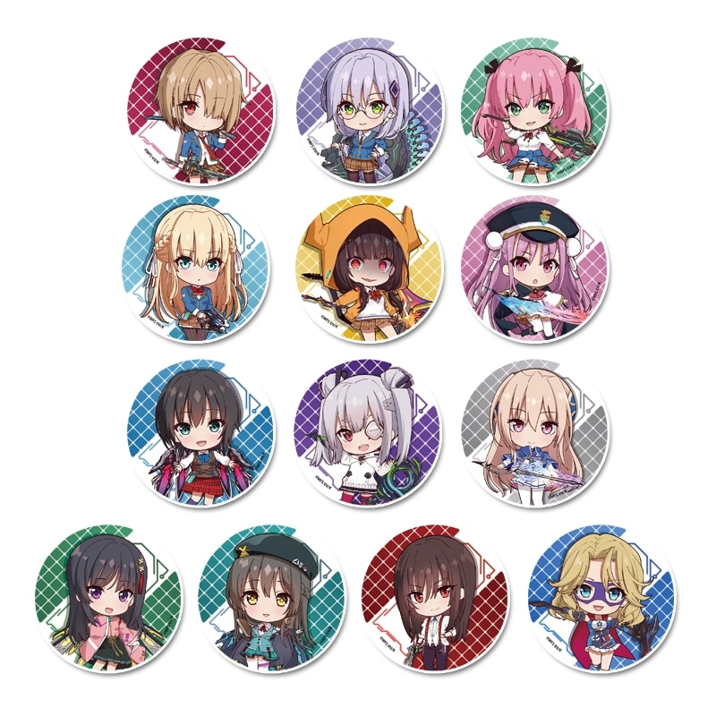 ヘブンバーンズレッド ぷちちょこトレーディング缶バッジ アニメイトで
2025年11月発売