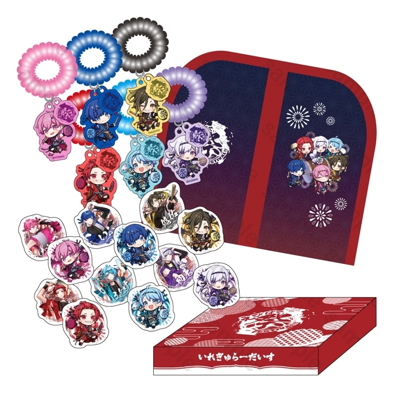 いれいす えびばでぃ – 祭 – FESTIVAL !! ランダムボックス アニメイトで
2025/07/21 発売