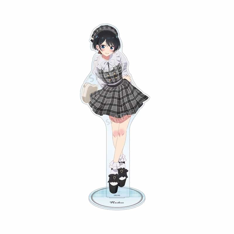 TVアニメ『彼女、お借りします』 描き下ろし 更科瑠夏 ガーリーファッションver. 特大アクリルスタンド アニメイトで
2025/11/27 発売