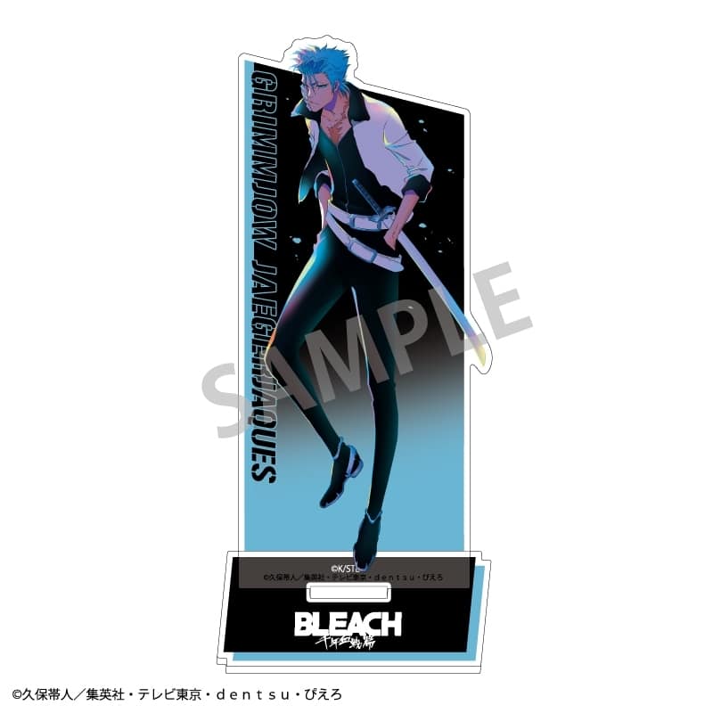 TVアニメ『BLEACH 千年血戦篇』 アクリルスタンド グリムジョー・ジャガージャック/カミアニTOUCH アニメイトで
2025年12月発売