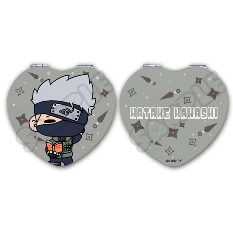 TVアニメ『NARUTO-ナルト-』 コンパクトミラー(ハート) MD(はたけカカシ) アニメイトで
12月中旬発売
