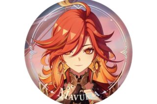 原神 キャラPVシリーズ 缶バッジ マーヴィカ アニメイトで
08月発売