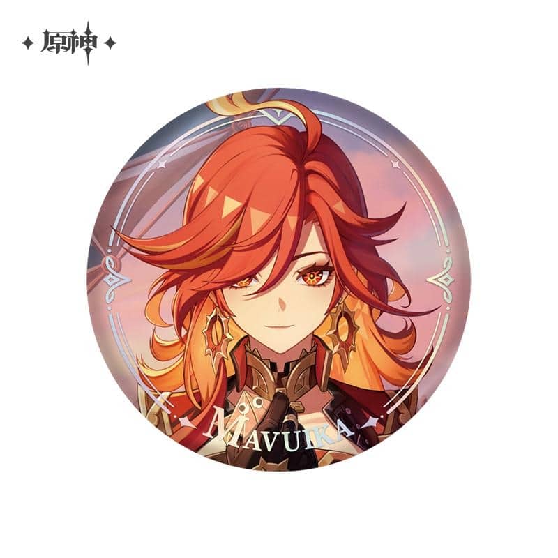 原神 キャラPVシリーズ 缶バッジ マーヴィカ アニメイトで
08月発売