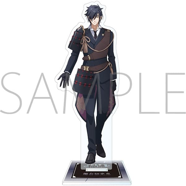 刀剣乱舞 廻 -虚伝 燃ゆる本能寺- アクリルスタンド/燭台切光忠
 
2024年5月11日発売
で取扱中 (アニメイト)