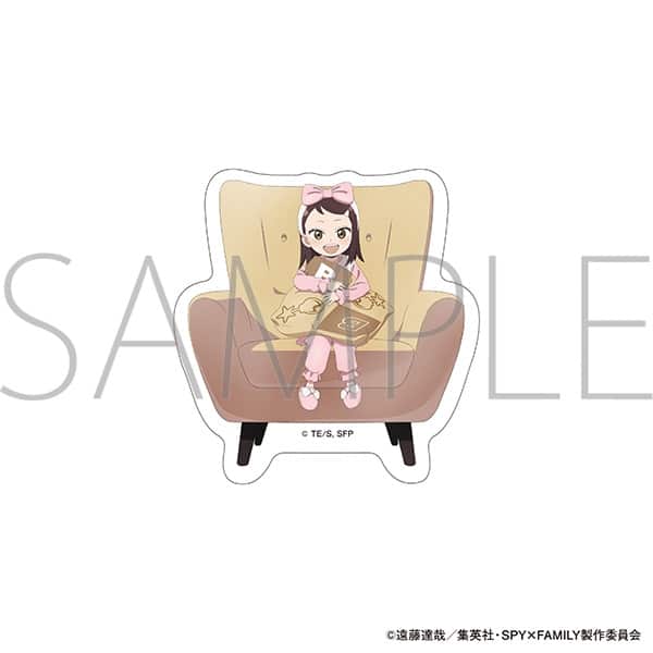 スパイファミリー ステッカー　ベッキー・ブラックベル
 
2025年12月20日発売
 (アニメイト)