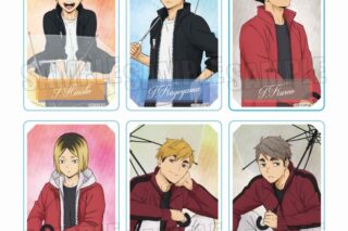 ハイキュー!! トレーディングアクリルカード rain ver.【再販】
 アニメイトで
2024年02月下旬発売