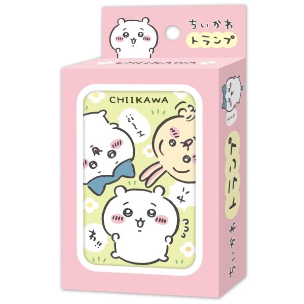 ちいかわ トランプ【再販】
 
2023年08月発売
 【アニメイト】