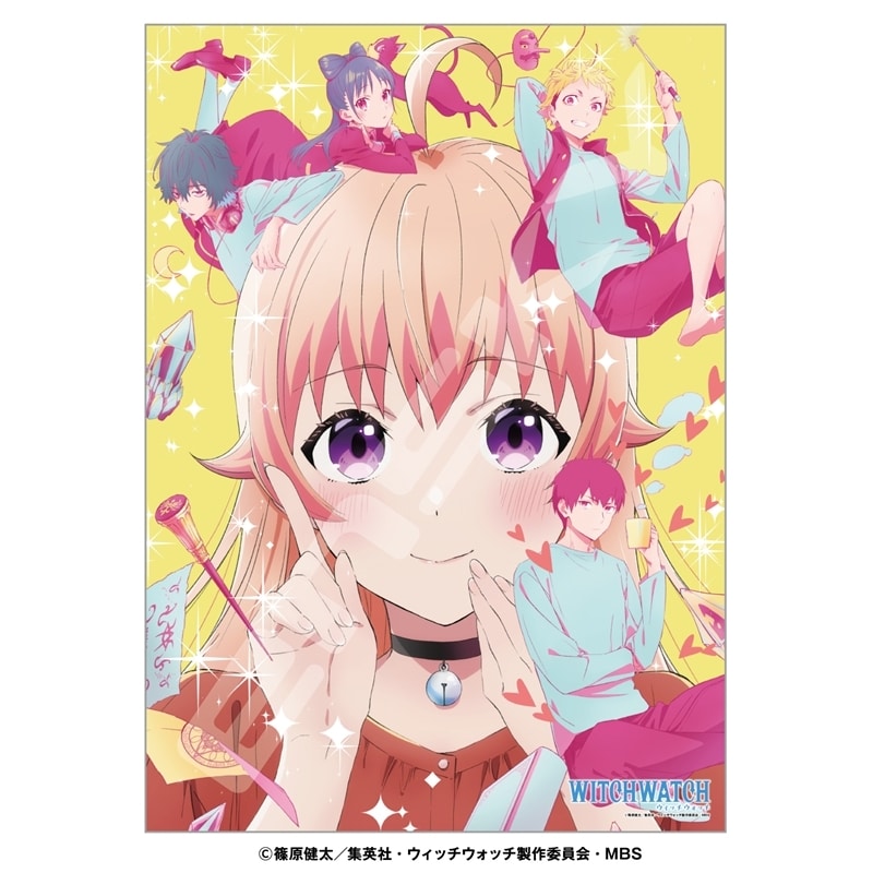 TVアニメ『ウィッチウォッチ』 500-735　ティザービジュアル
 
2025年04月発売