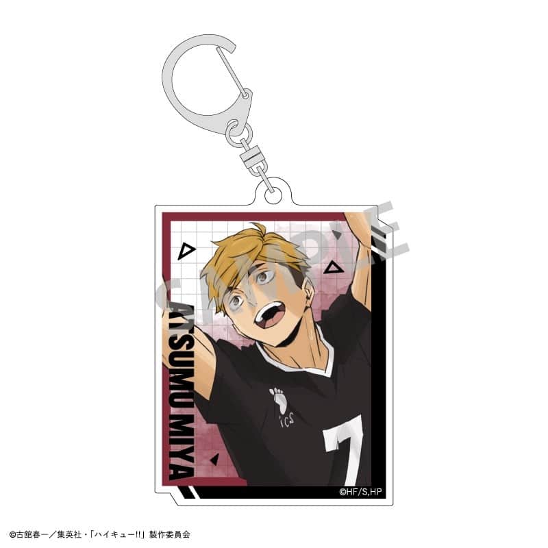 ハイキュー!! アクリルキーホルダー/宮 侑
 
2025年11月発売