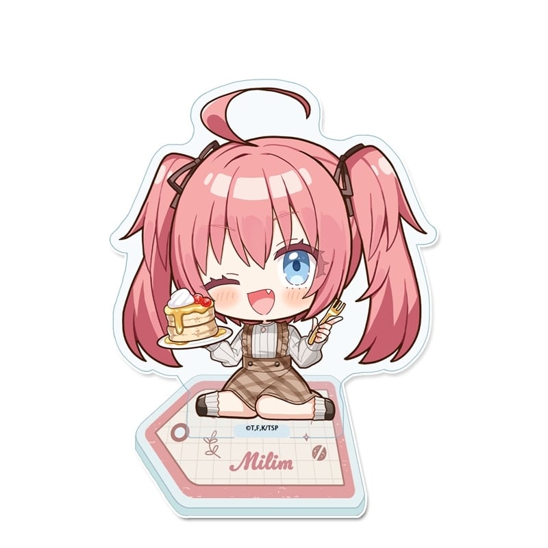 転スラ ぷちちょこアクリルスタンド【ミリム】カフェごはんver.
 
2025年11月発売
で取扱中
