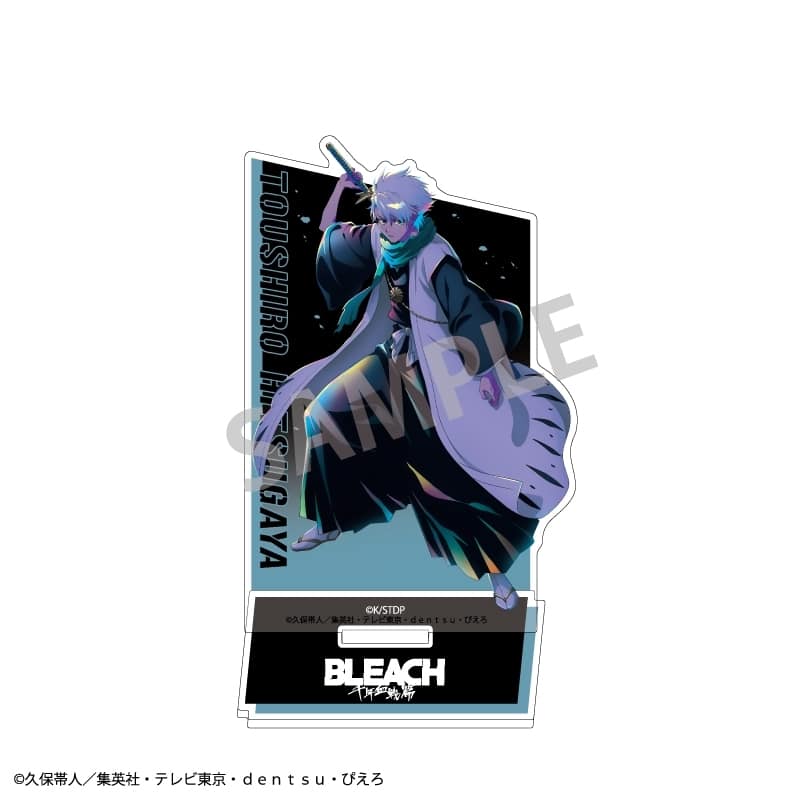 TVアニメ『BLEACH 千年血戦篇』 アクリルスタンド 日番谷 冬獅郎/カミアニTOUCH
 
2025年12月発売
で取扱中