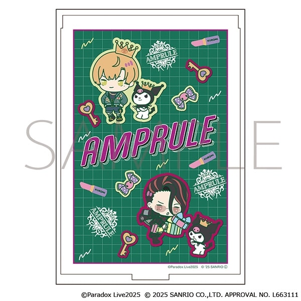 パラライ ミラー/AMPRULE×クロミ　サンリオキャラクターズ
 アニメイトで
2025/11/28 発売