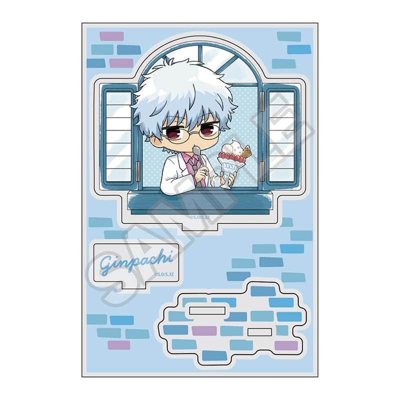 3年Z組銀八先生 ぷち窓 アクリルスタンドJr. 坂田銀八
 
2025年10月発売