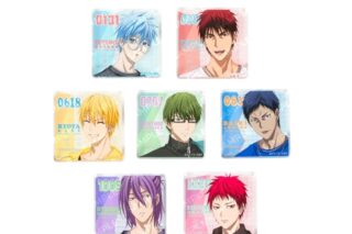 黒子のバスケ 描き下ろしイラスト【ストリートスナップ】 トレーディングミニアクリルブロック(全7種)
 アニメイトで
2026年02月下旬発売