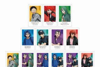 弱虫ペダル GLORY LINE 描き下ろし お出かけver. トレーディングイラストカード
 アニメイトで
2025/05/27 発売