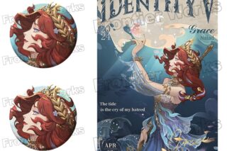 Identity V CHARACTER DAY 2024Ver. 缶バッジセット 漁師
 アニメイトで
2025年12月下旬発売 Identity V CHARACTER DAY 2024Ver. 缶バッジセット 漁師
 アニメイトで
2025年12月下旬発売
