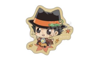 家庭教師ヒットマンREBORN! ダイカットステッカー ぷち秋和服ver. リボーン
 アニメイトで
2025年11月発売