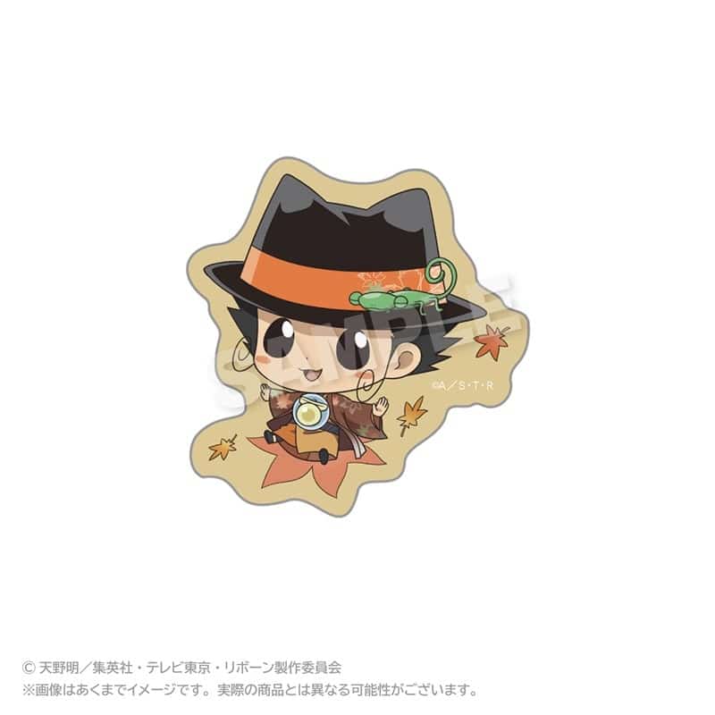 家庭教師ヒットマンREBORN! ダイカットステッカー ぷち秋和服ver. リボーン
 アニメイトで
2025年11月発売