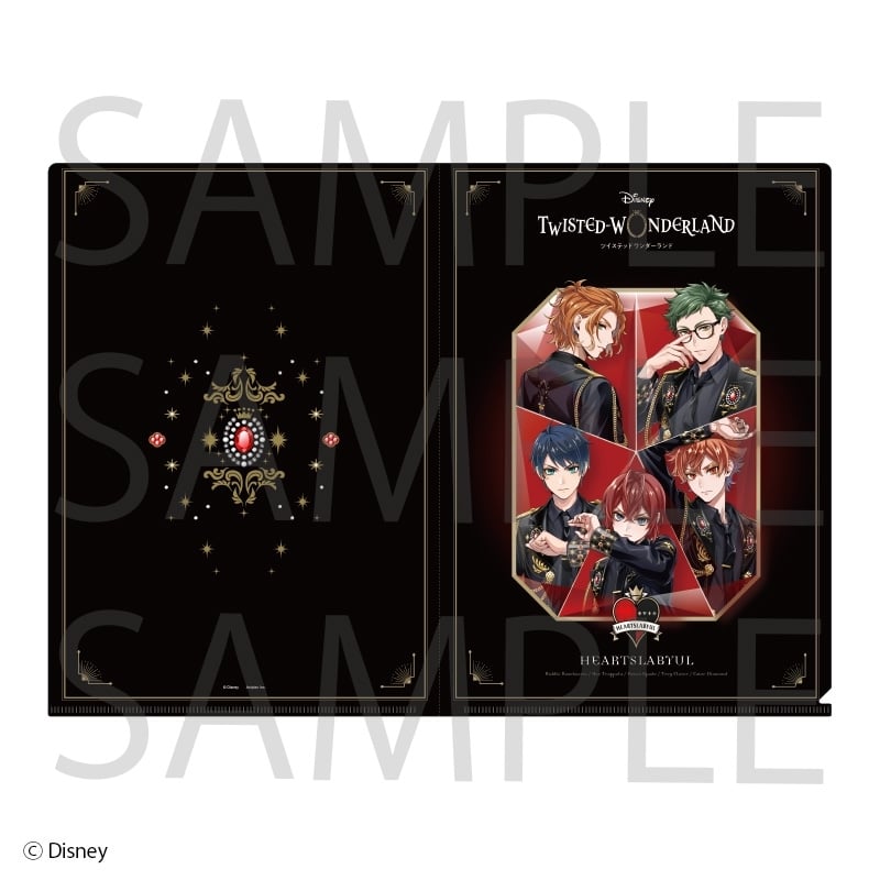 ツイステ クリアファイル ハーツラビュル寮 アニメイトで
2026年01月発売