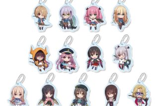 ヘブンバーンズレッド ぷちちょこトレーディングアクリルキーホルダー アニメイトで
2025年11月発売
