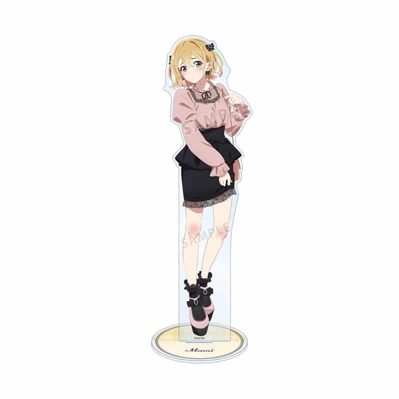 TVアニメ『彼女、お借りします』 描き下ろし 七海麻美 ガーリーファッションver. 特大アクリルスタンド アニメイトで
2025/11/27 発売