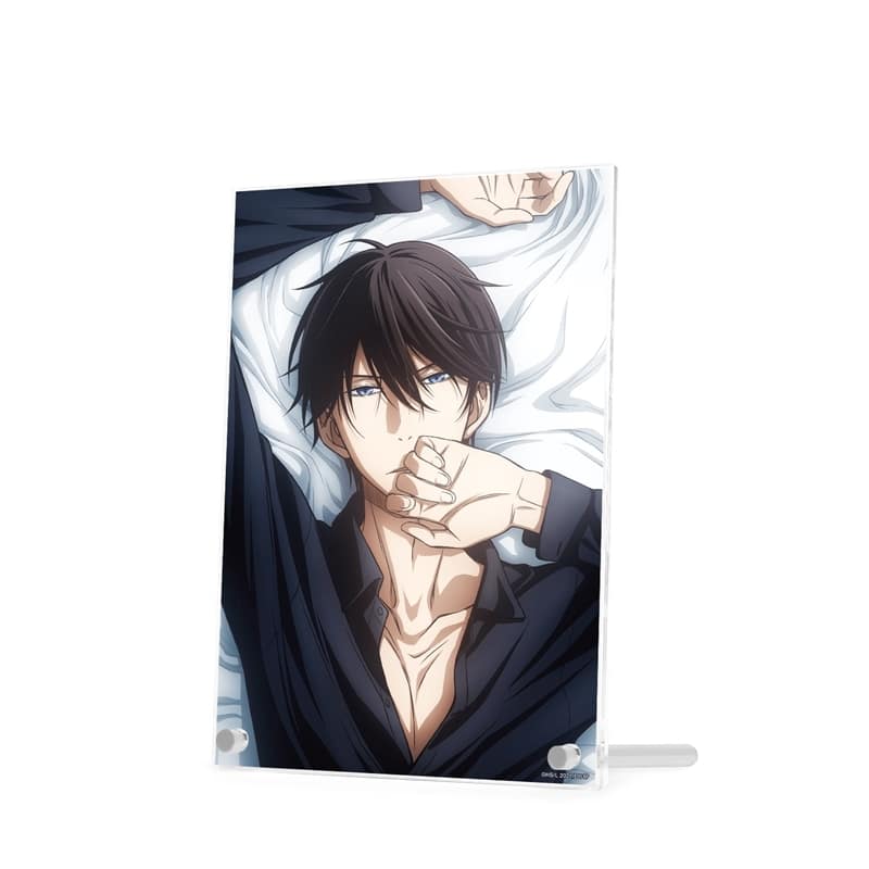 「劇場版 抱かれたい男1位に脅されています。～スペイン編～」 西條高人 A5アクリルパネル アニメイトで
2025/12/17 発売