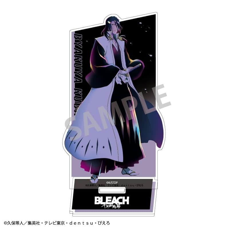 TVアニメ『BLEACH 千年血戦篇』 アクリルスタンド 朽木 白哉/カミアニTOUCH アニメイトで
2025年12月発売