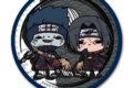 TVアニメ『NARUTO-ナルト-』 レザーバッジ(丸形) ML(うちはイタチ&干柿鬼鮫) アニメイトで
12月中旬発売