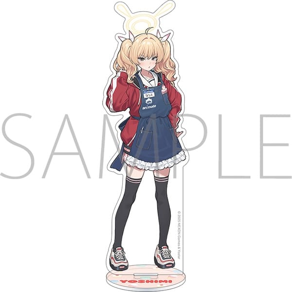 ブルーアーカイブ (ブルアカ) アクリルスタンド/ヨシミ
 
2026年01月下旬発売
 (アニメイト)
