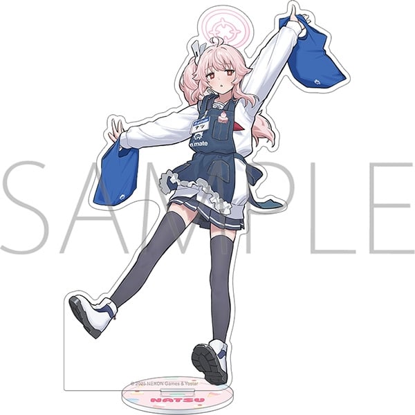 ブルーアーカイブ (ブルアカ) アクリルスタンド/ナツ
 
2026年01月下旬発売
