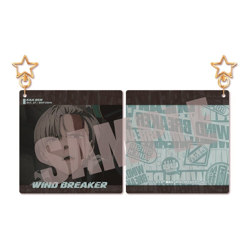 ウィンドブレイカー (ウィンブレ) アクリルキーホルダー 梶蓮 作中場面写ver. vol.2
 
2025年12月上旬発売