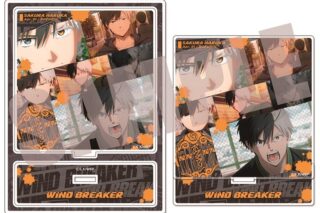 ウィンドブレイカー (ウィンブレ) アクリルスタンド 桜遥 作中場面写ver. vol.2
 
2025年12月上旬発売