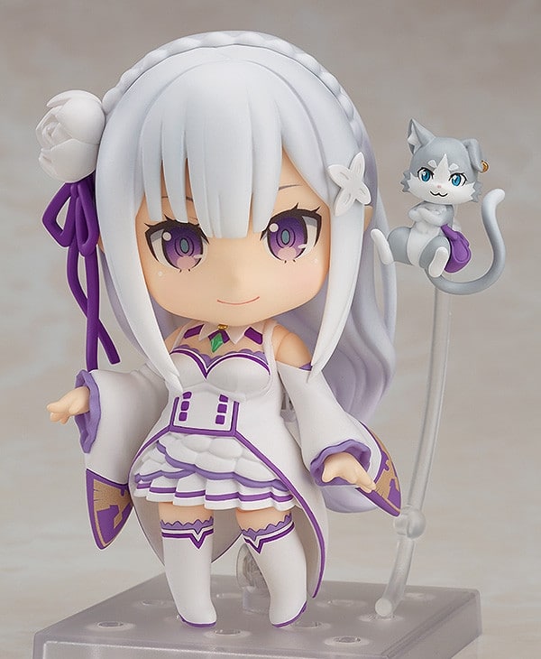 リゼロ ねんどろいど エミリア【再販】
 
2025年09月発売