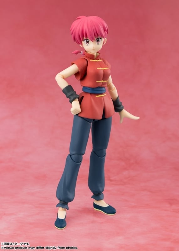 S.H.Figuarts らんま1/2 らんま
 
2026年03月発売