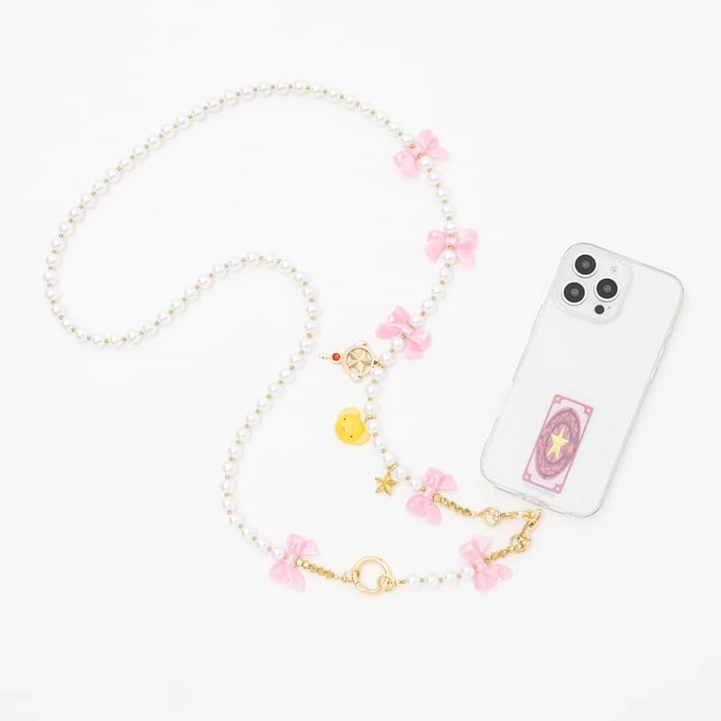 カードキャプターさくら 星の鍵 モデル スマホショルダー
 
2025年11月発売
で取扱中
