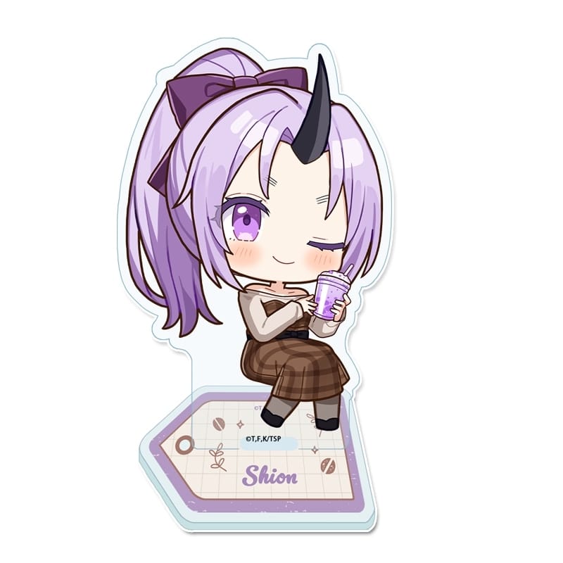 転スラ ぷちちょこアクリルスタンド【シオン】カフェごはんver.
 
2025年11月発売
で取扱中