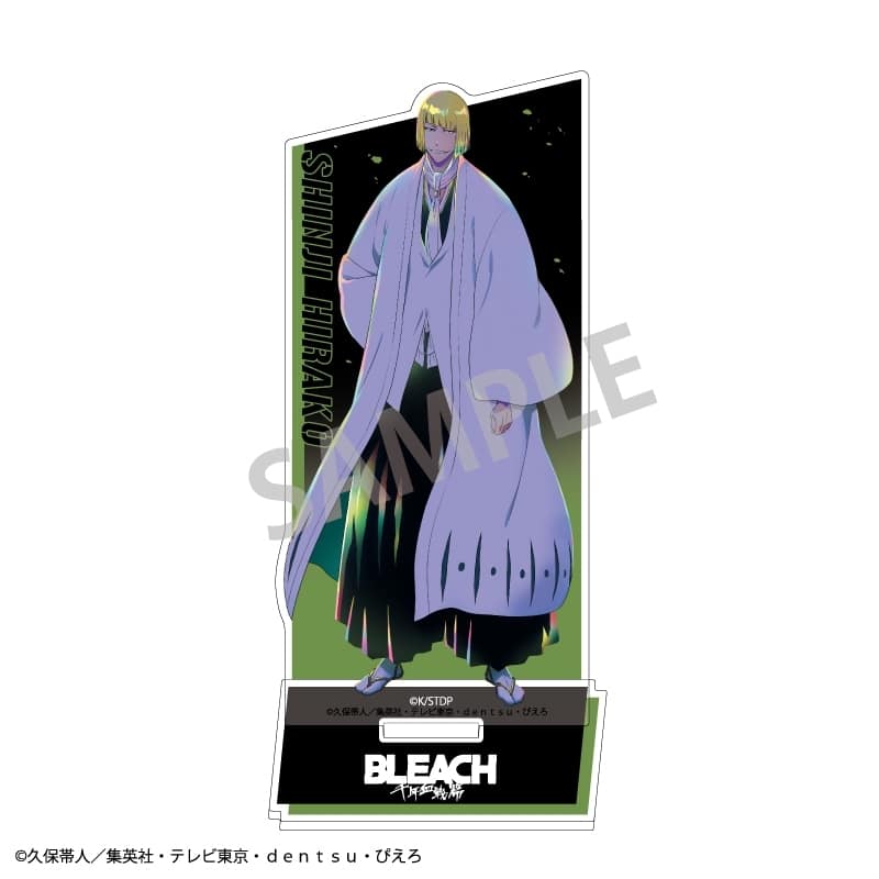 TVアニメ『BLEACH 千年血戦篇』 アクリルスタンド 平子 真子/カミアニTOUCH
 
2025年12月発売
で取扱中