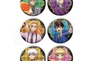 TVアニメ『Dr.STONE』 トレーディンググリッター缶バッジ カラースーツver.
 アニメイトで
2025年06月発売