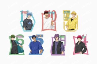 黒子のバスケ 描き下ろしイラスト【ストリートスナップ】 トレーディングダイカットステッカー(全7種)
 アニメイトで
2026年02月下旬発売