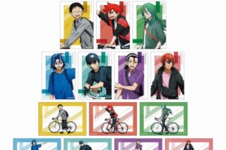 弱虫ペダル GLORY LINE 描き下ろし お出かけver. トレーディングブロマイド
 アニメイトで
2025/05/27 発売