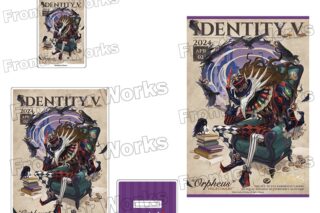 Identity V CHARACTER DAY 2024Ver. アクリルセット 「悪夢」
 アニメイトで
2025年12月下旬発売