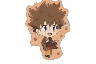 家庭教師ヒットマンREBORN! ダイカットステッカー ぷち秋和服ver. 沢田綱吉
 アニメイトで
2025年11月発売