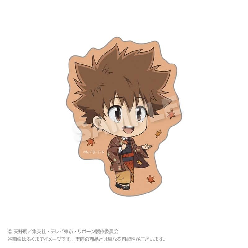 家庭教師ヒットマンREBORN! ダイカットステッカー ぷち秋和服ver. 沢田綱吉
 アニメイトで
2025年11月発売