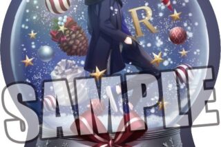 うたプリ ステッカーセット Snow Fantasy Ver.「黒崎蘭丸」 アニメイトで
2025年12月発売