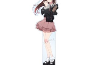 TVアニメ『彼女、お借りします』 描き下ろし 水原千鶴 ガーリーファッションver. 特大アクリルスタンド アニメイトで
2025/11/27 発売