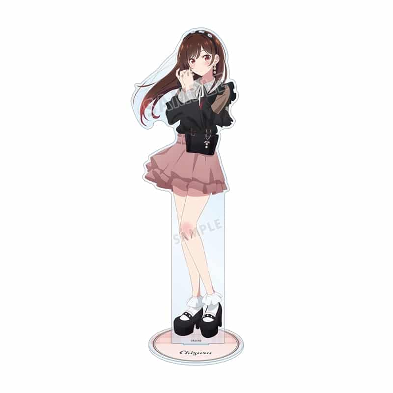 TVアニメ『彼女、お借りします』 描き下ろし 水原千鶴 ガーリーファッションver. 特大アクリルスタンド アニメイトで
2025/11/27 発売